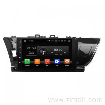 auto navigation multimedia for COROLLA 2014-2015 Left